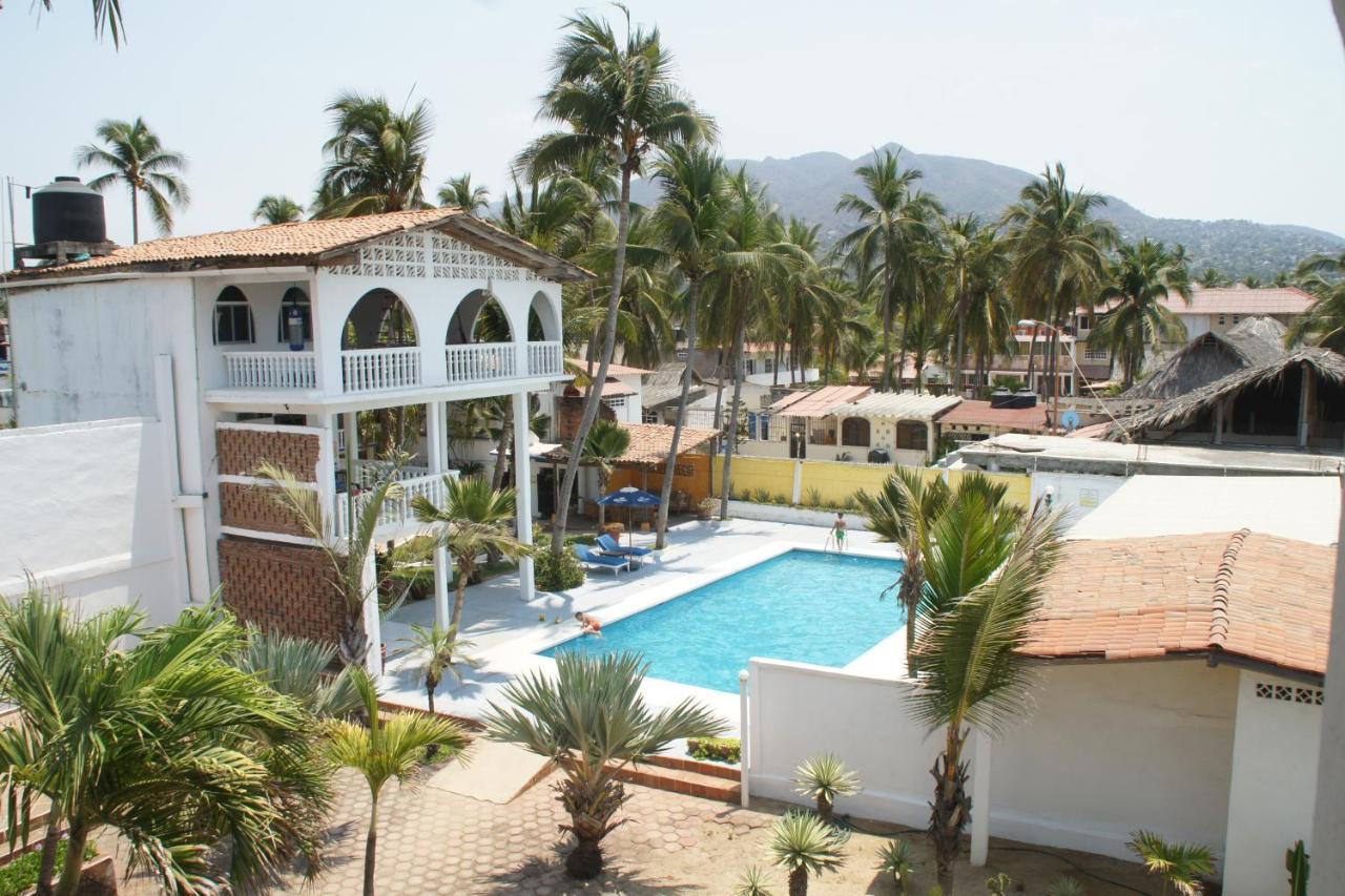 Hotel Villa Nirvana 派德拉库耶斯塔 外观 照片