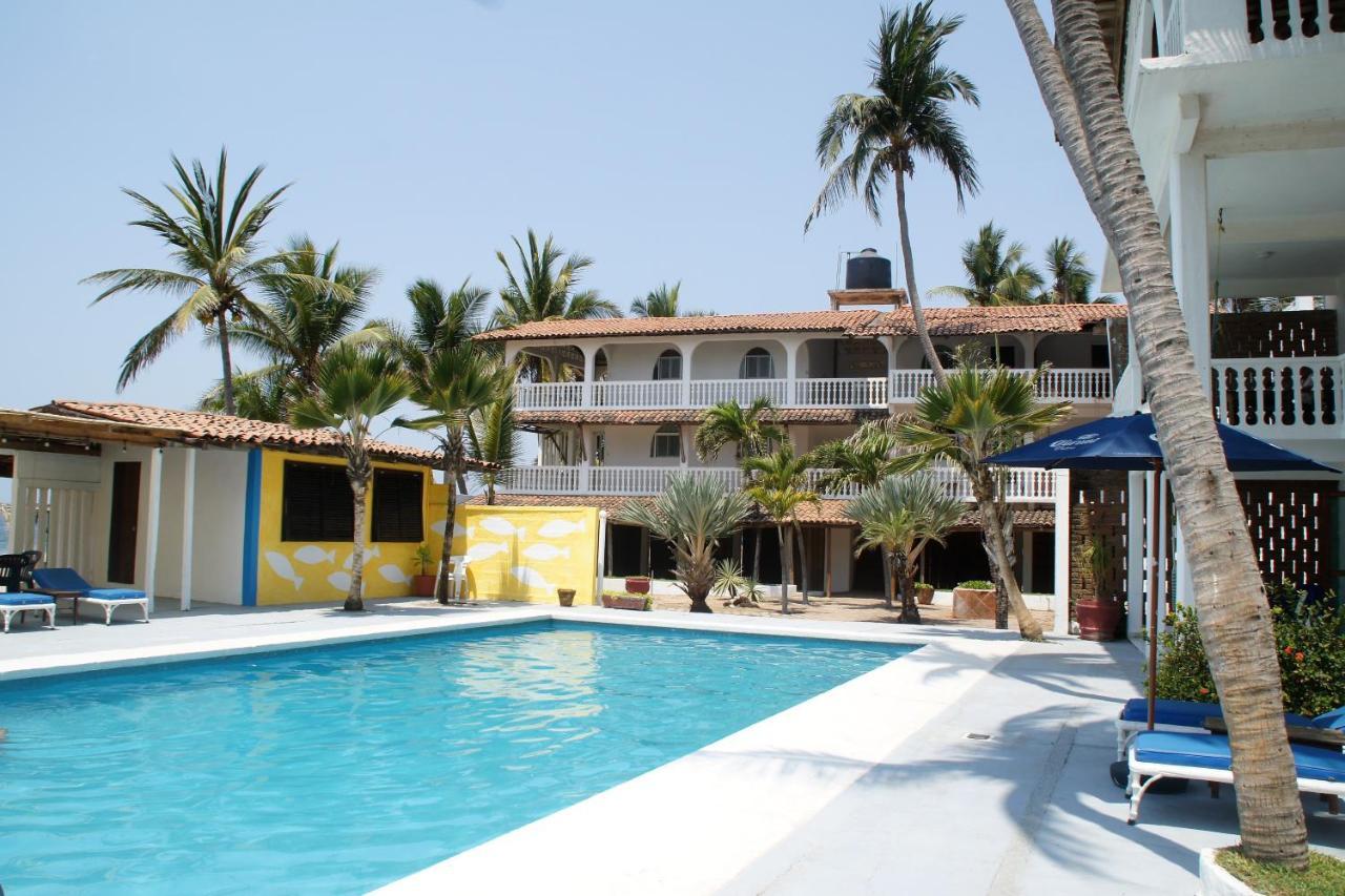 Hotel Villa Nirvana 派德拉库耶斯塔 外观 照片